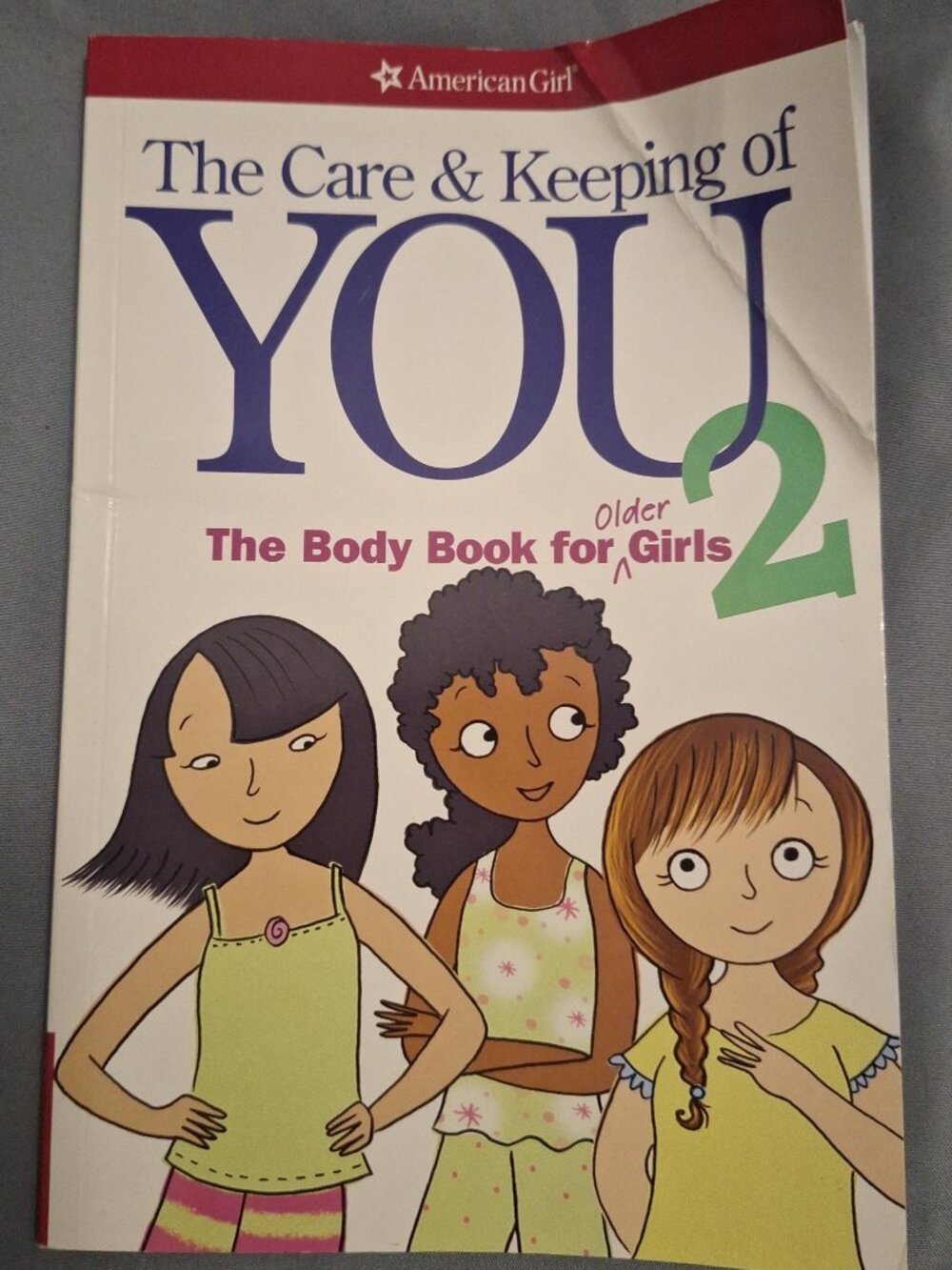 Book. The care & keeping of you 2